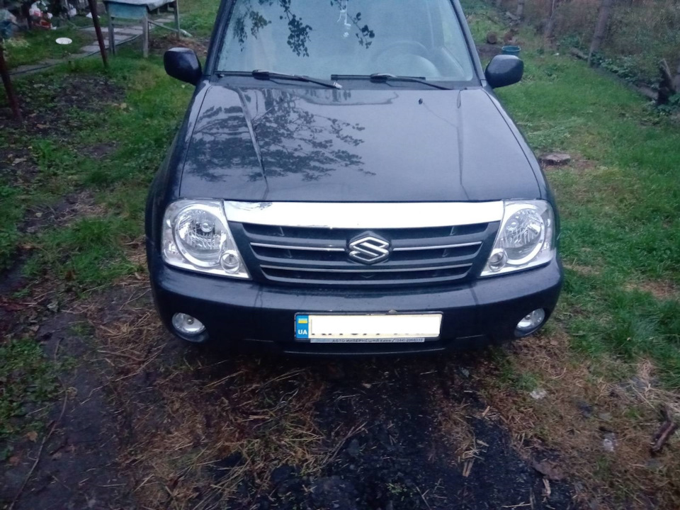 Ремонт та заміна задньої арки Suzuki xl7 2.7 2007 3