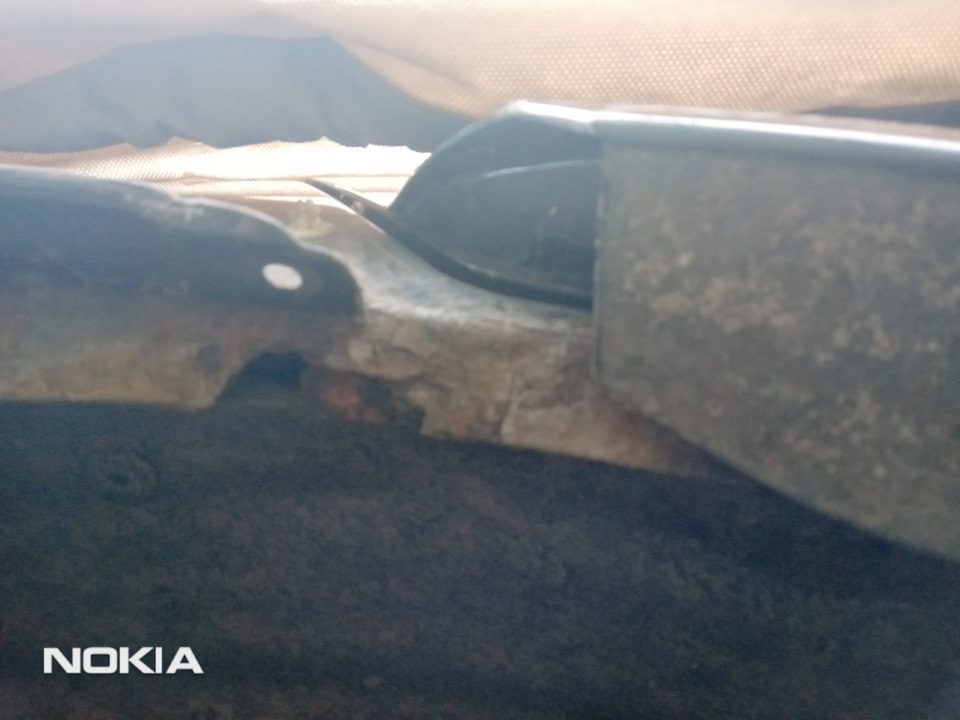 Ремонт та заміна задньої арки Suzuki xl7 2.7 2007 1