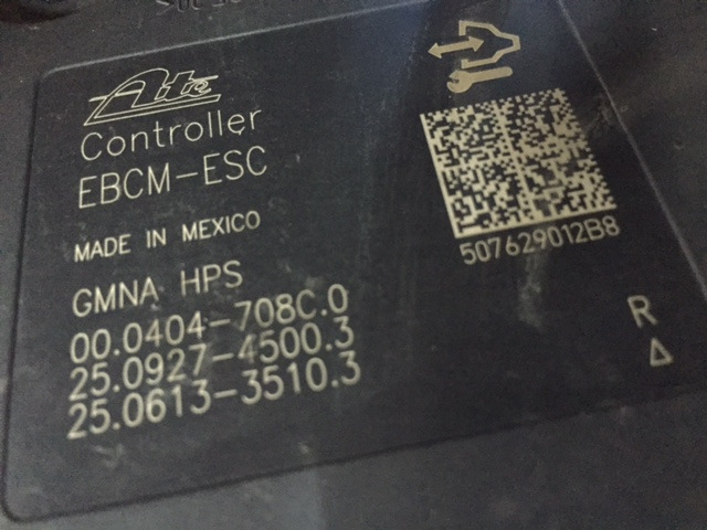 Ремонт блоку ABS 3