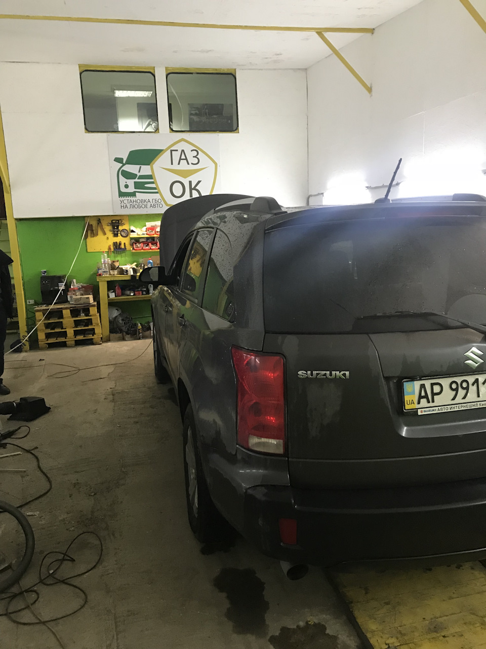 Встановлення ГБО на Suzuki Xl7 (3,6L) 3