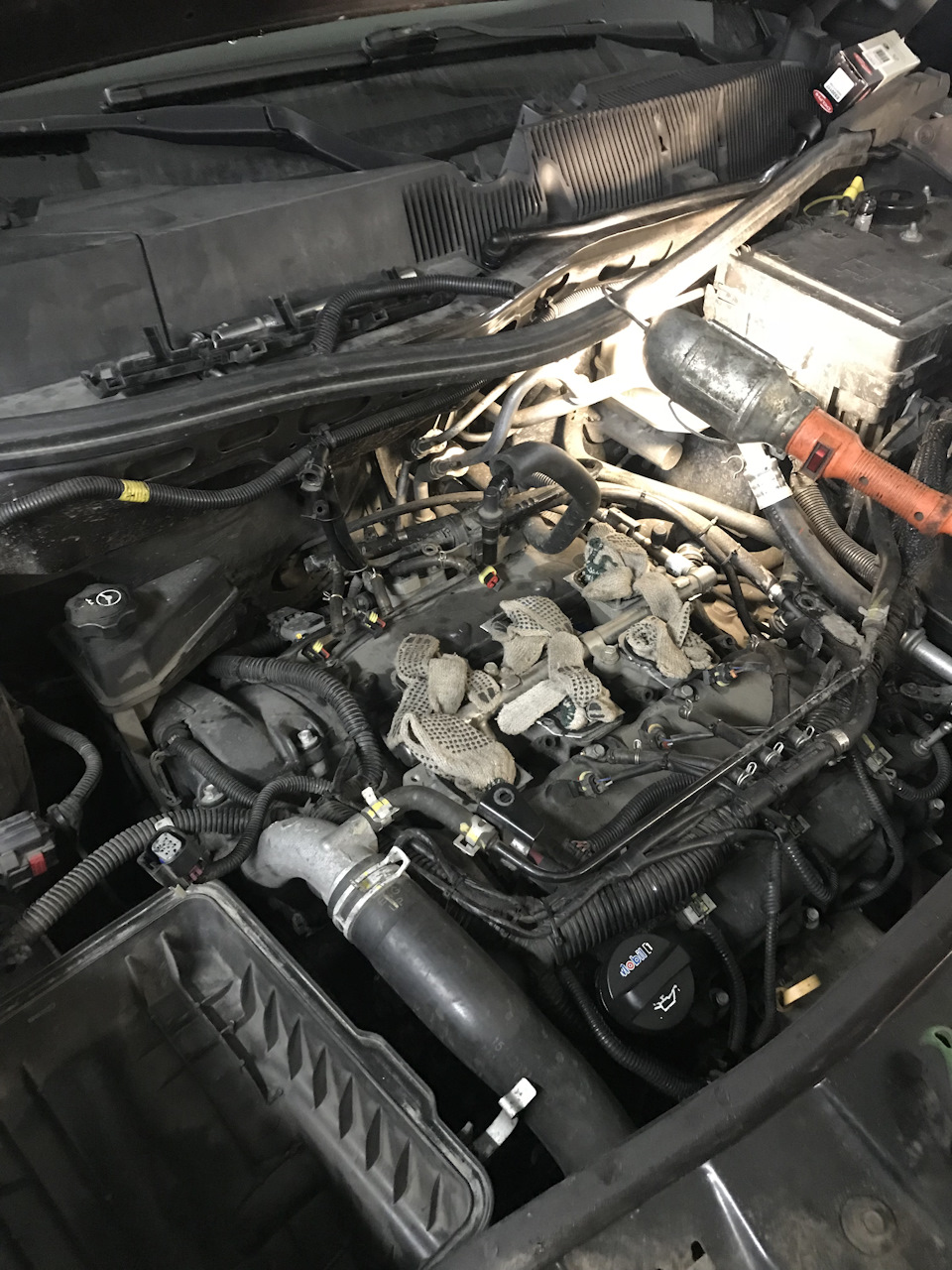 Встановлення ГБО на Suzuki Xl7 (3,6L) 2