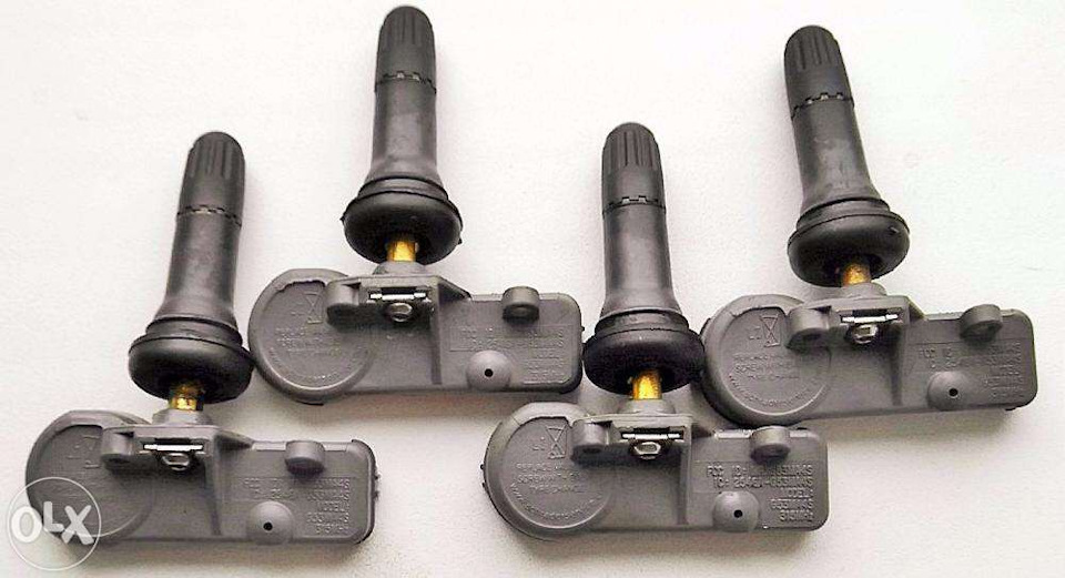 Відновлення TPMS(датчики тиску шин), і нова гума! 5