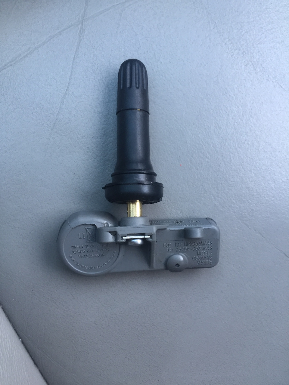 Відновлення TPMS(датчики тиску шин), і нова гума! 3
