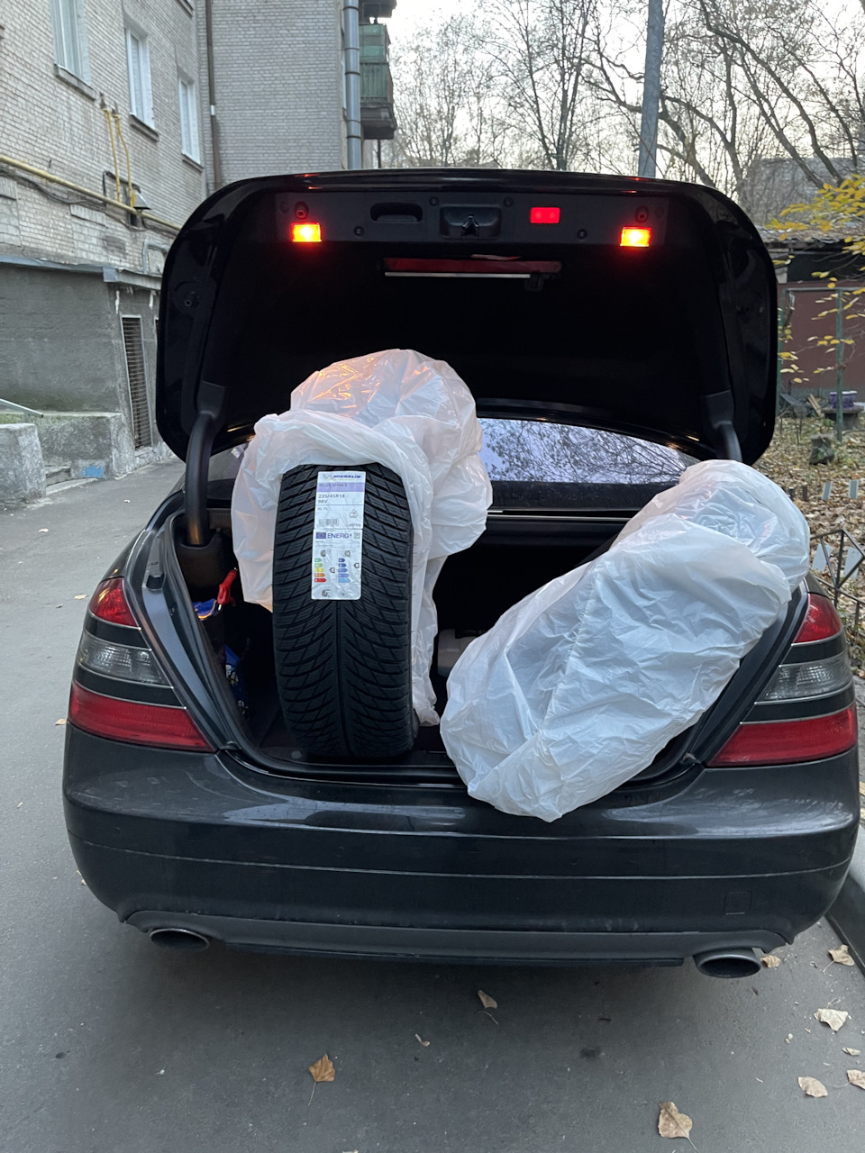 Зима буде з Michelin Pilot Alpin 5 2