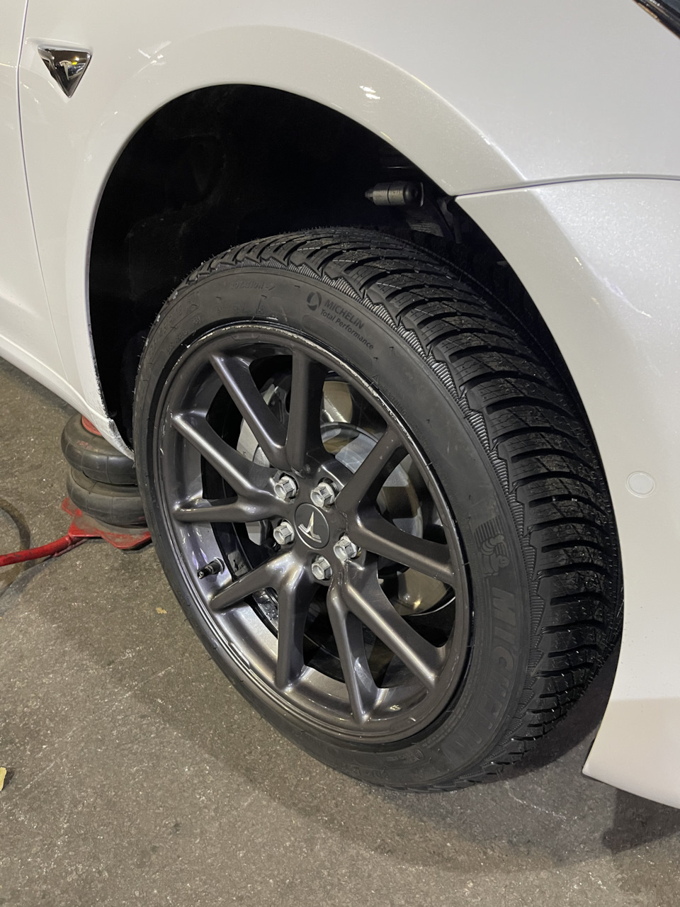 Зима буде з Michelin Pilot Alpin 5 5
