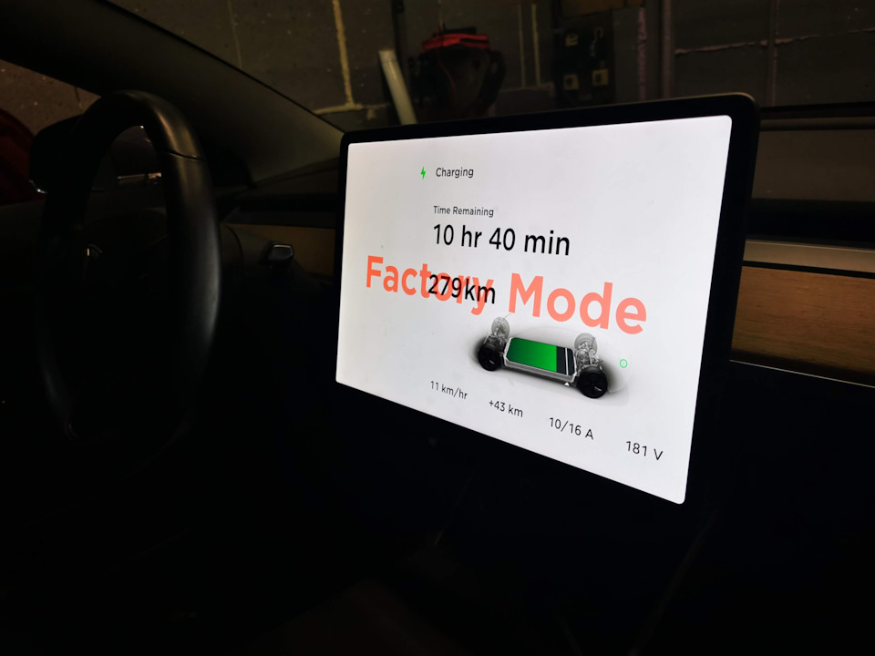 #9 Tesla Сервіс Дніпро. Factory Mode. Підрубали модем до місцевого оператора. 1