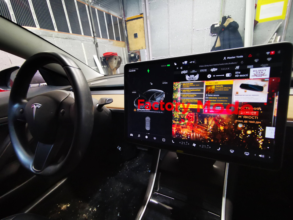 #9 Tesla Сервіс Дніпро. Factory Mode. Підрубали модем до місцевого оператора. 2