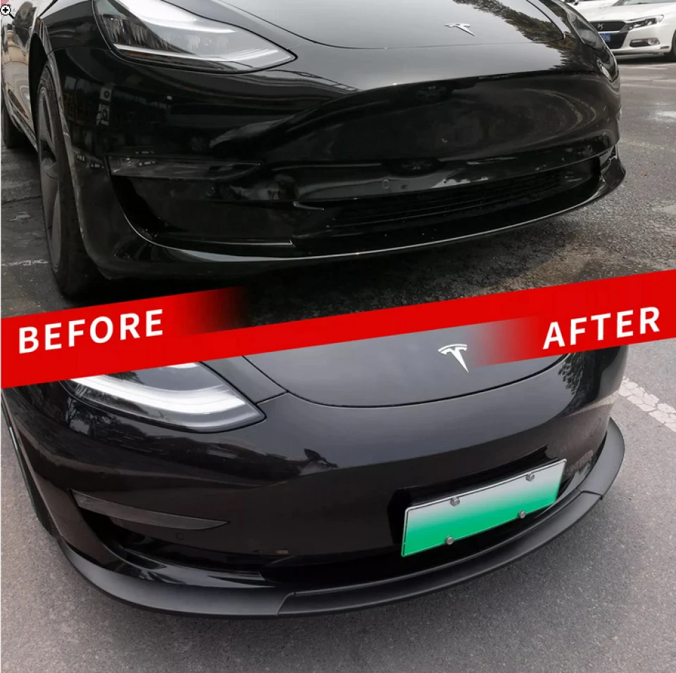 Огляд на передні губи для Model 3
