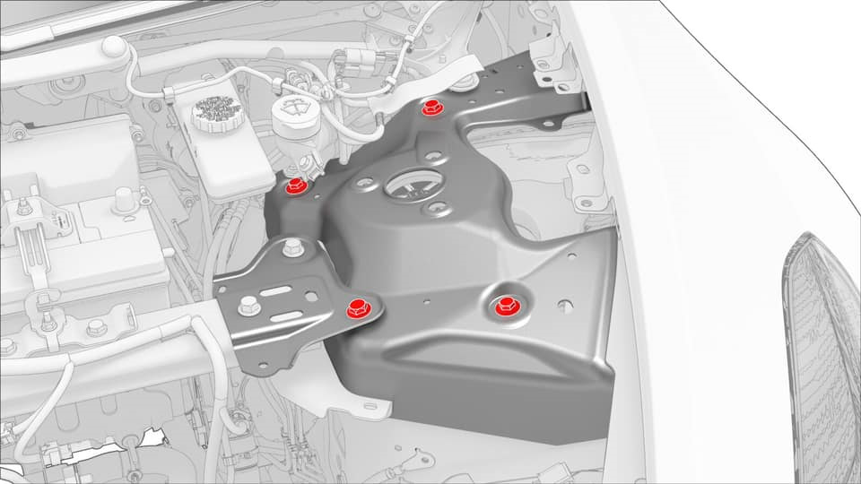 Роззвал сходження Tesla Model 3 Perf 4