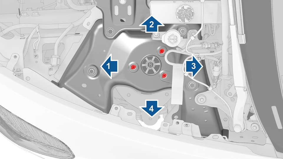 Роззвал сходження Tesla Model 3 Perf 5