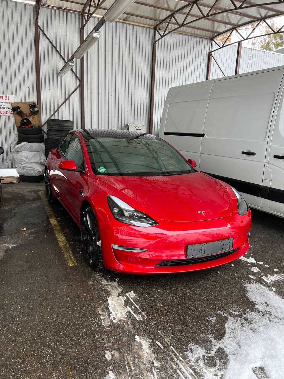 Tesla Model 3 EU 11/2021 3