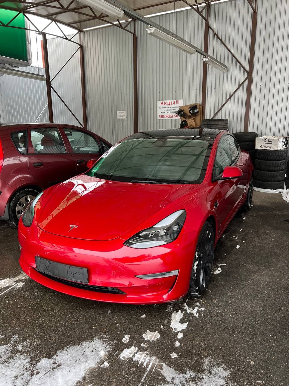 Tesla Model 3 EU 11/2021 2