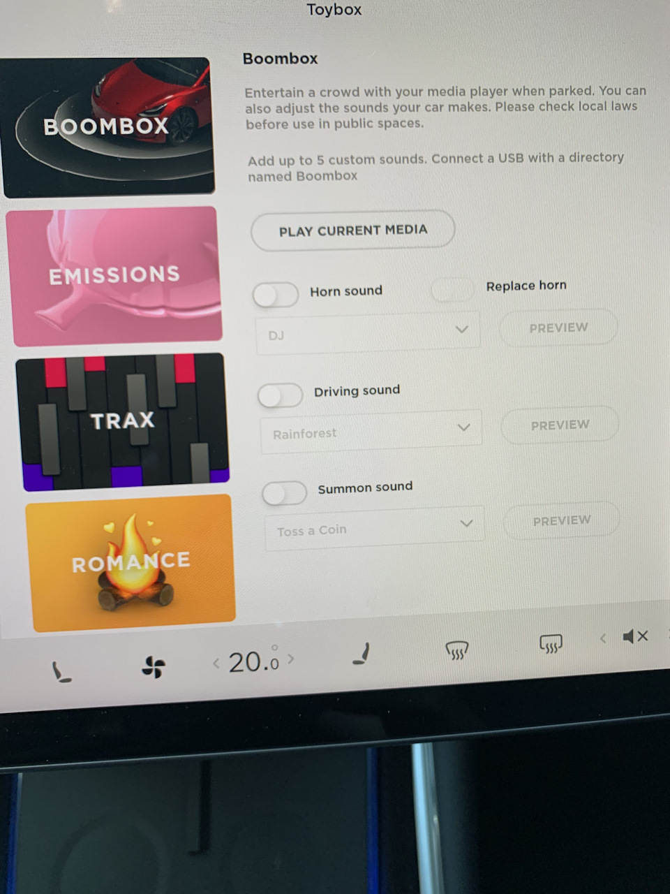 Зовнішній динамік BOOMBOX 1