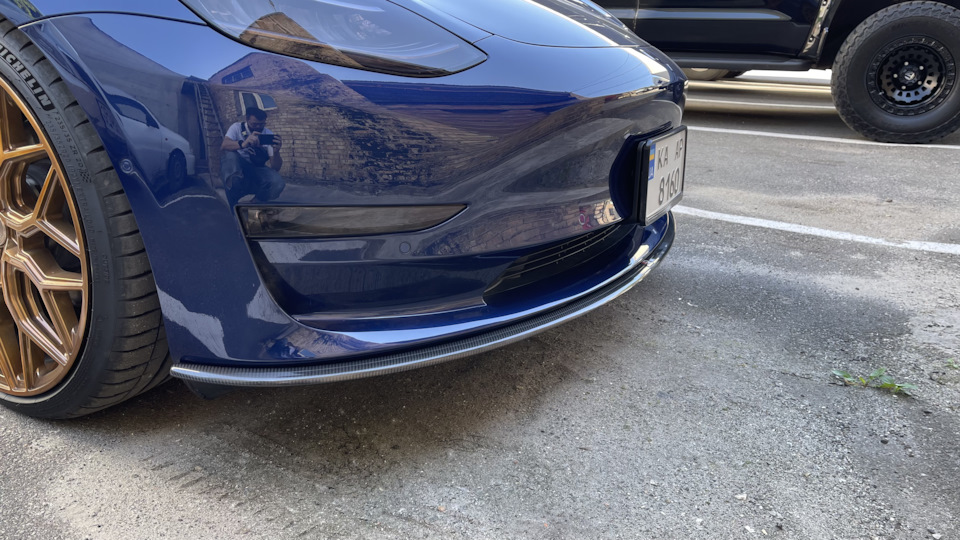 Carbon front Lip - Done☑️ 4