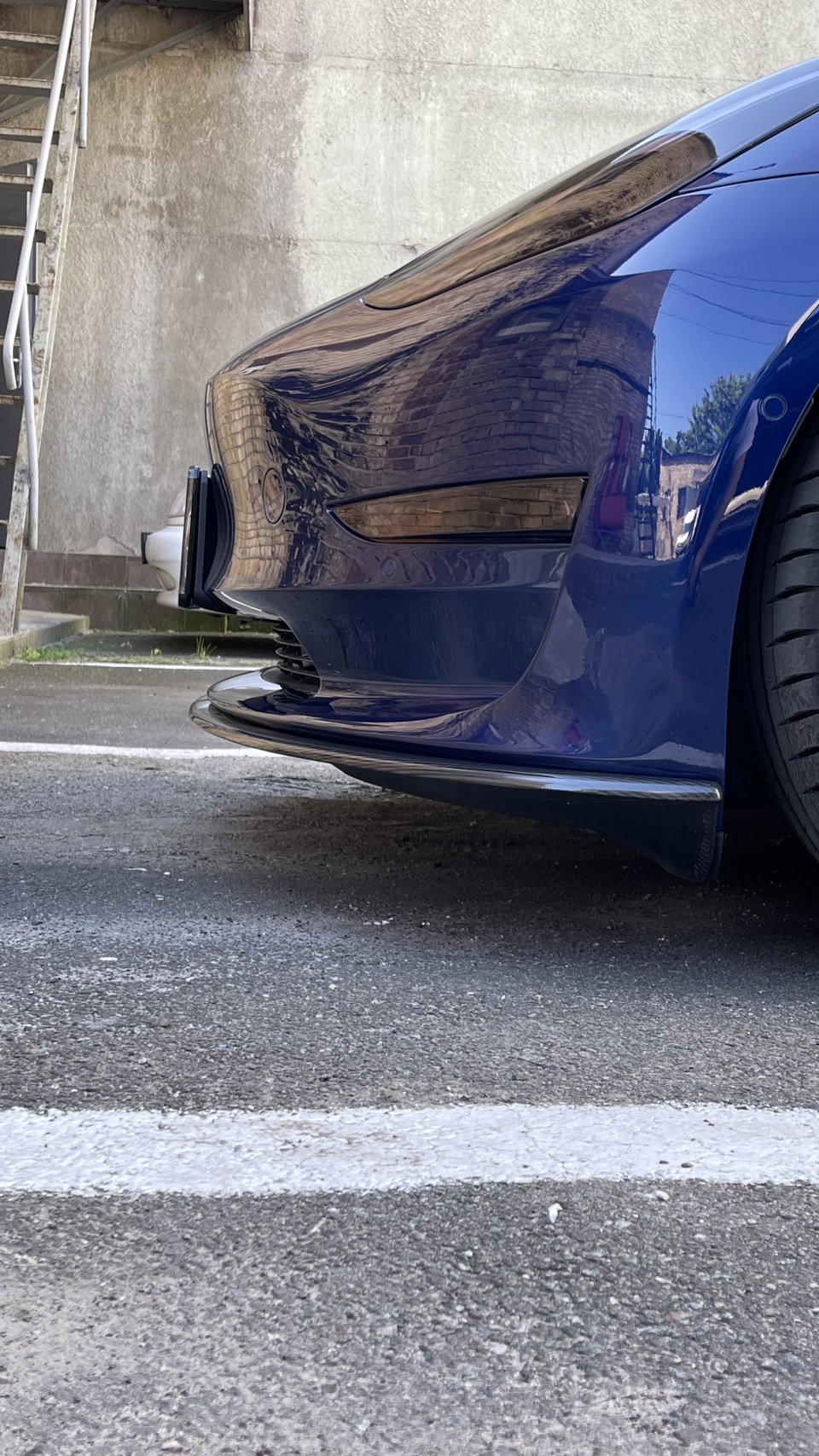Carbon front Lip - Done☑️ 3
