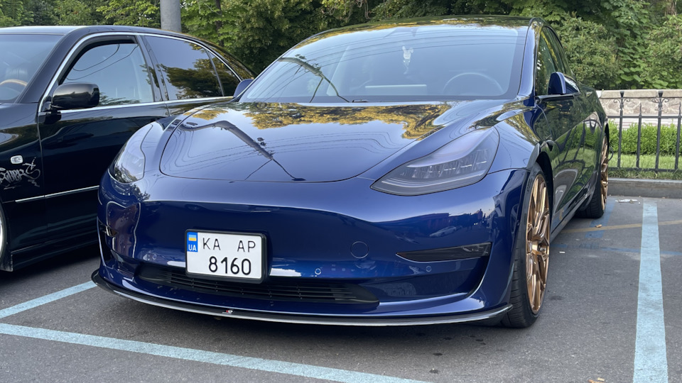 Carbon front Lip - Done☑️ 1