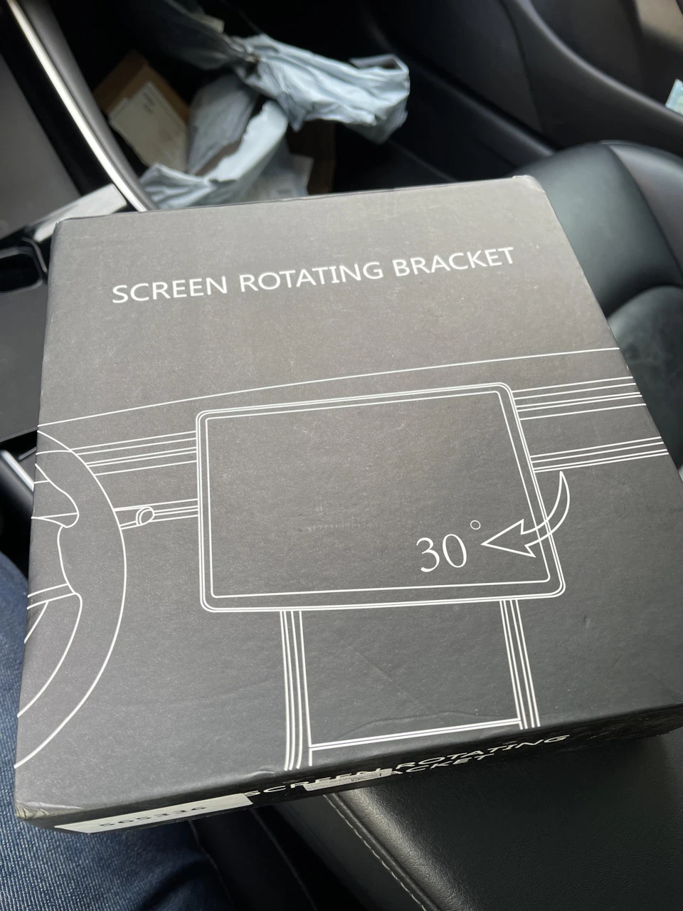 Кронштейн повороту екрана або Screen Rotating Braket
