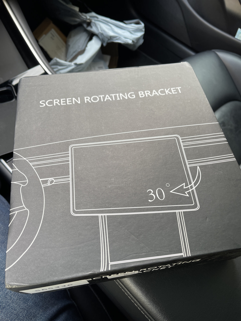 Кронштейн повороту екрана або Screen Rotating Braket 1