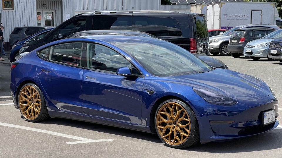 Vossen HF-2 Summer Setup готовий! 2