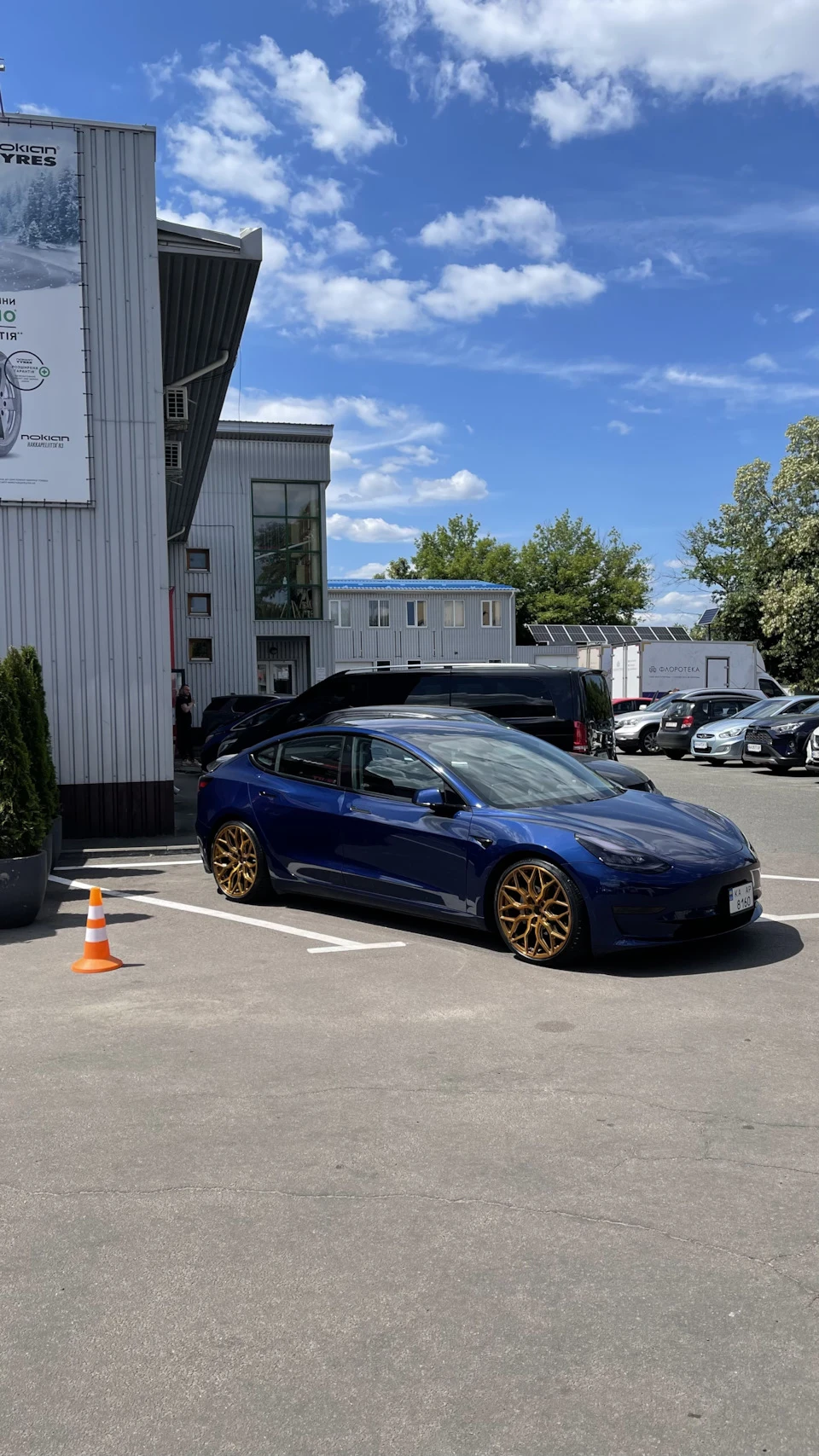 Vossen HF-2 Summer Setup готовий!