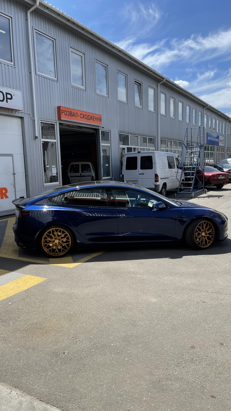 Vossen HF-2 Summer Setup готовий! 4