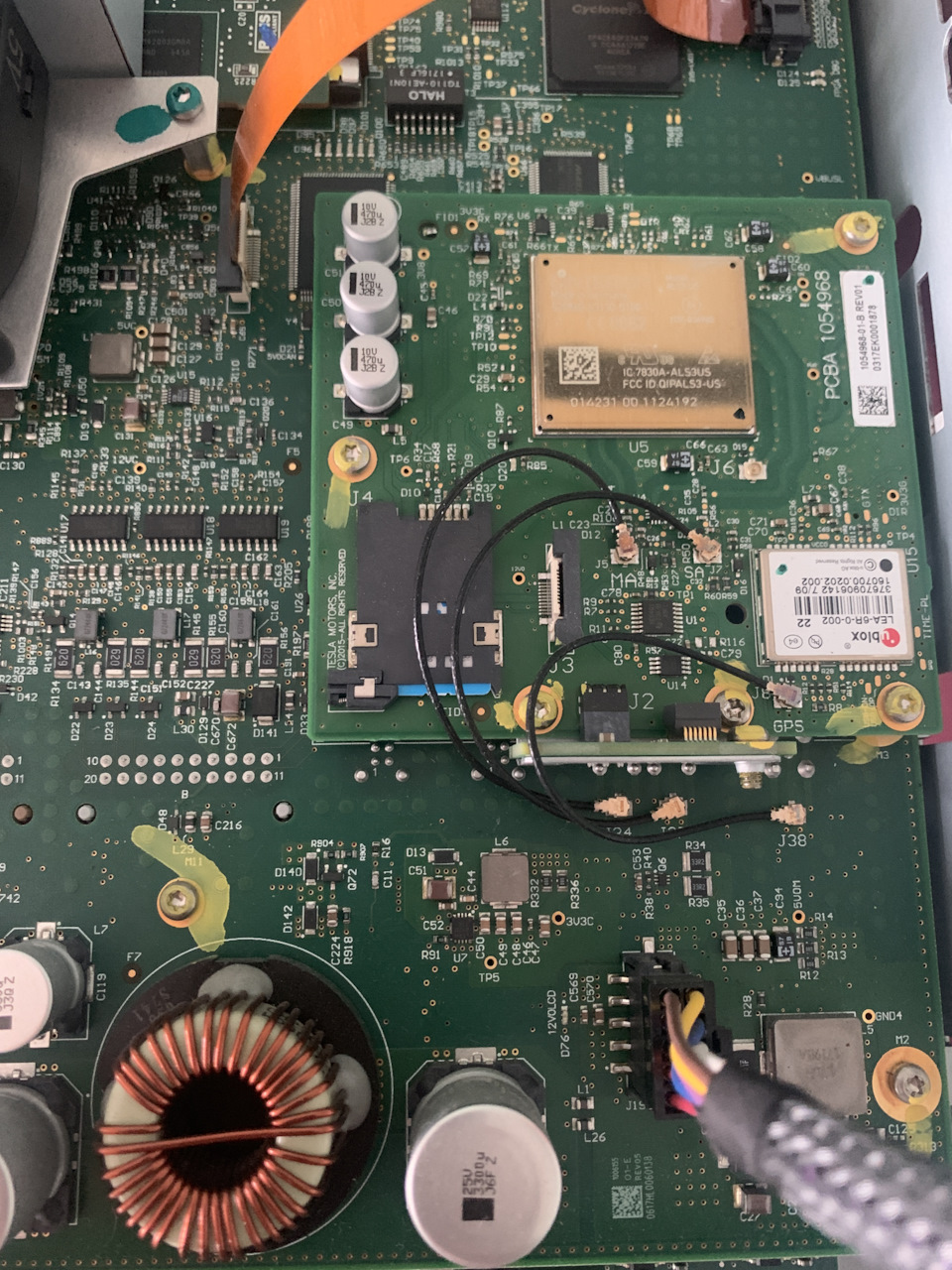 Заміна sim картки на tegra 2