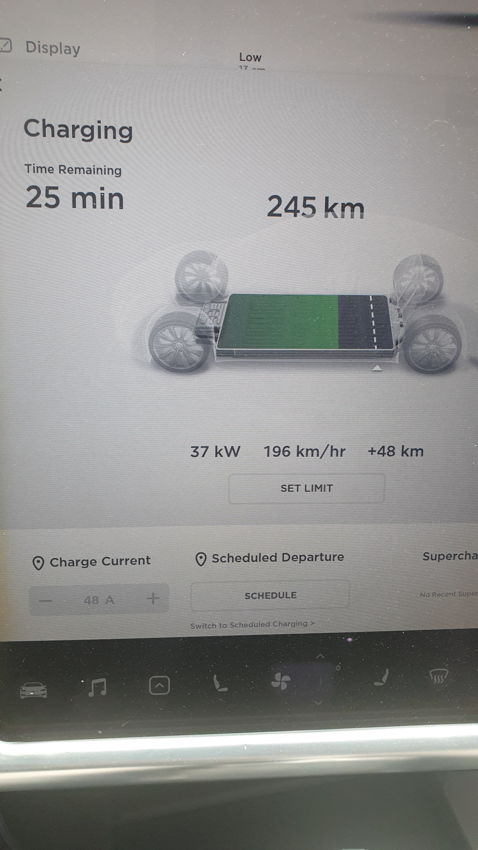 Tesla S швидкі зарядки chademo. 5