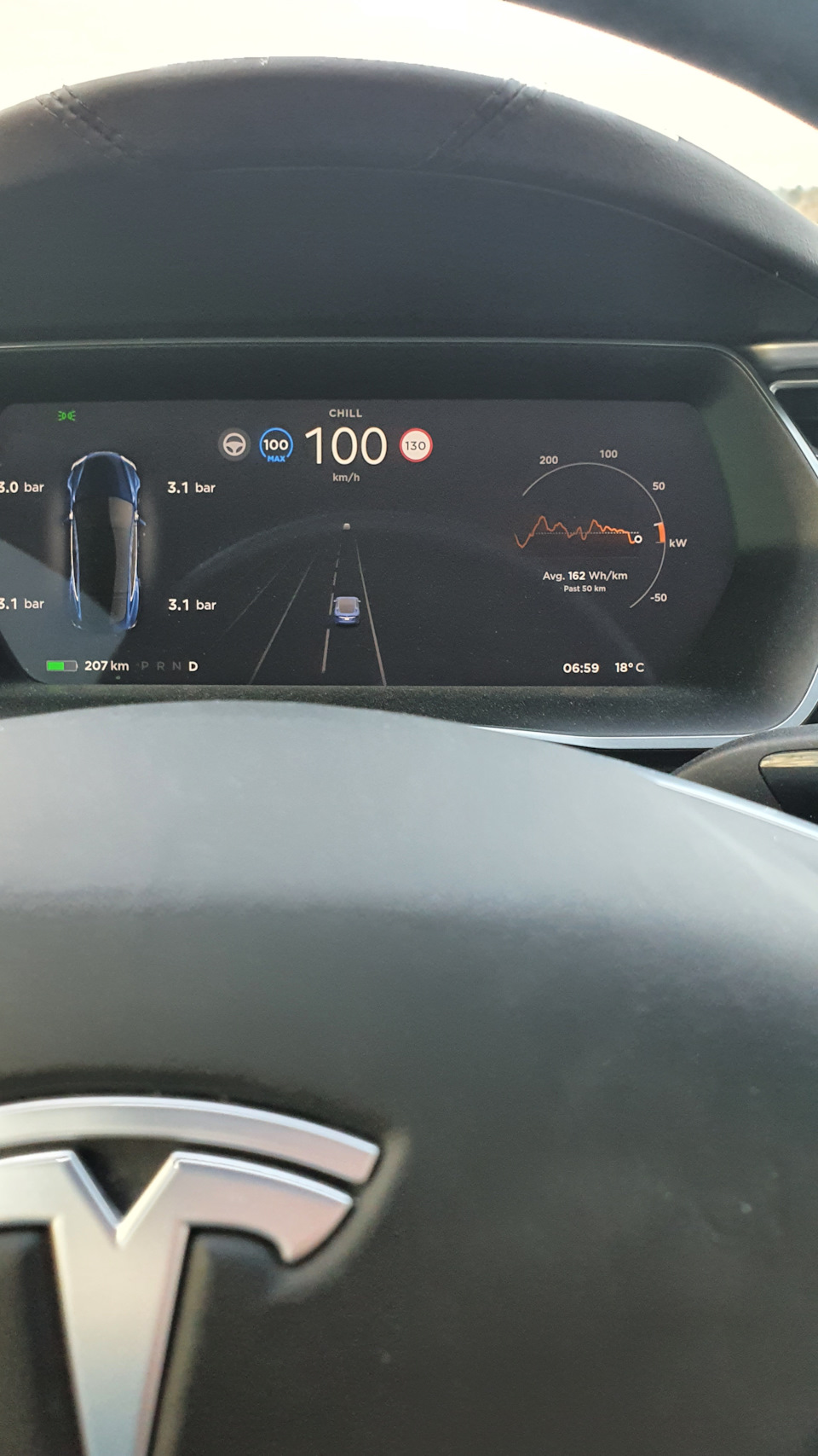 Tesla S Харків Коблево. .Дорога на морі або 1300км. 3