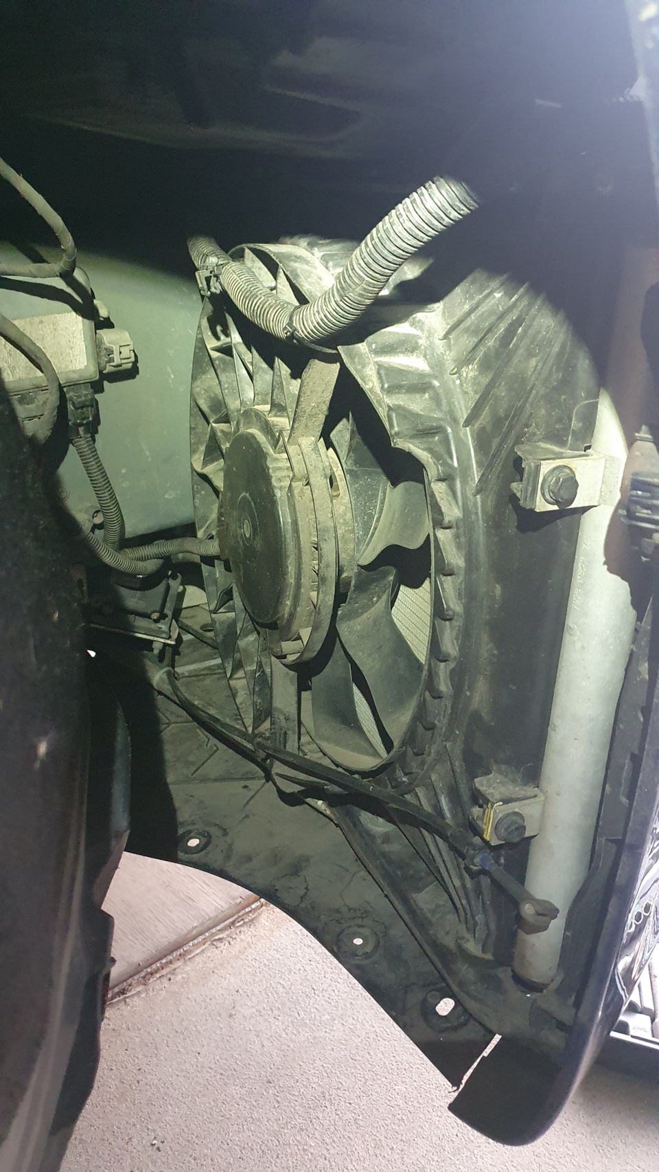 Зміна вентилятора кондиціонера. 2