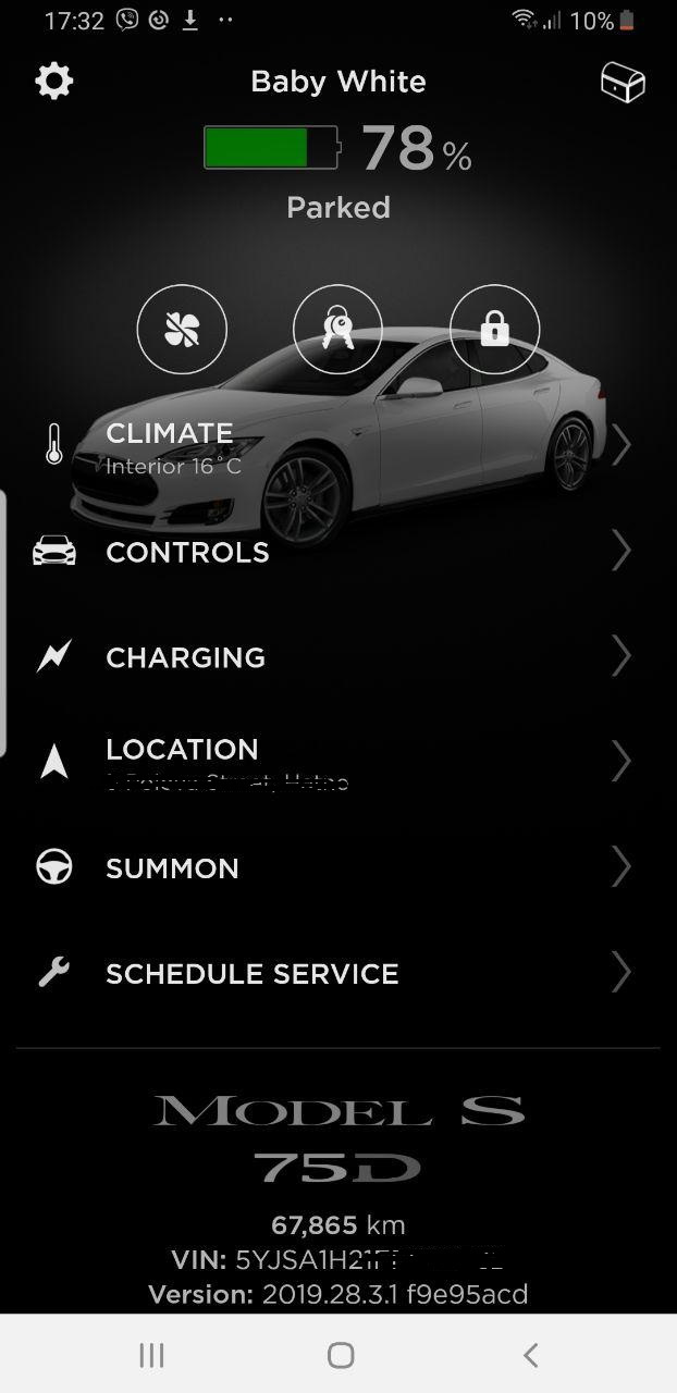 #8 Tesla app (ownership transfer) 3