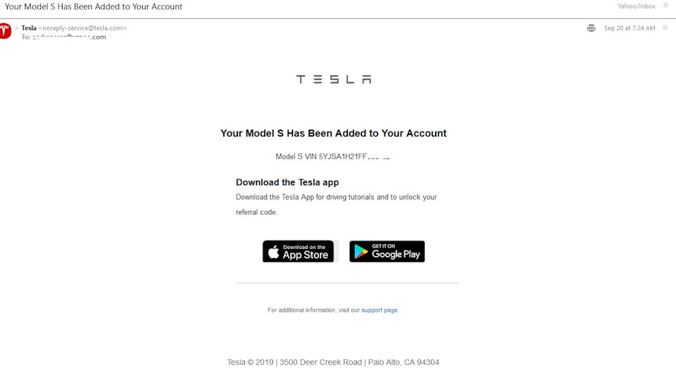 #8 Tesla app (ownership transfer) 2