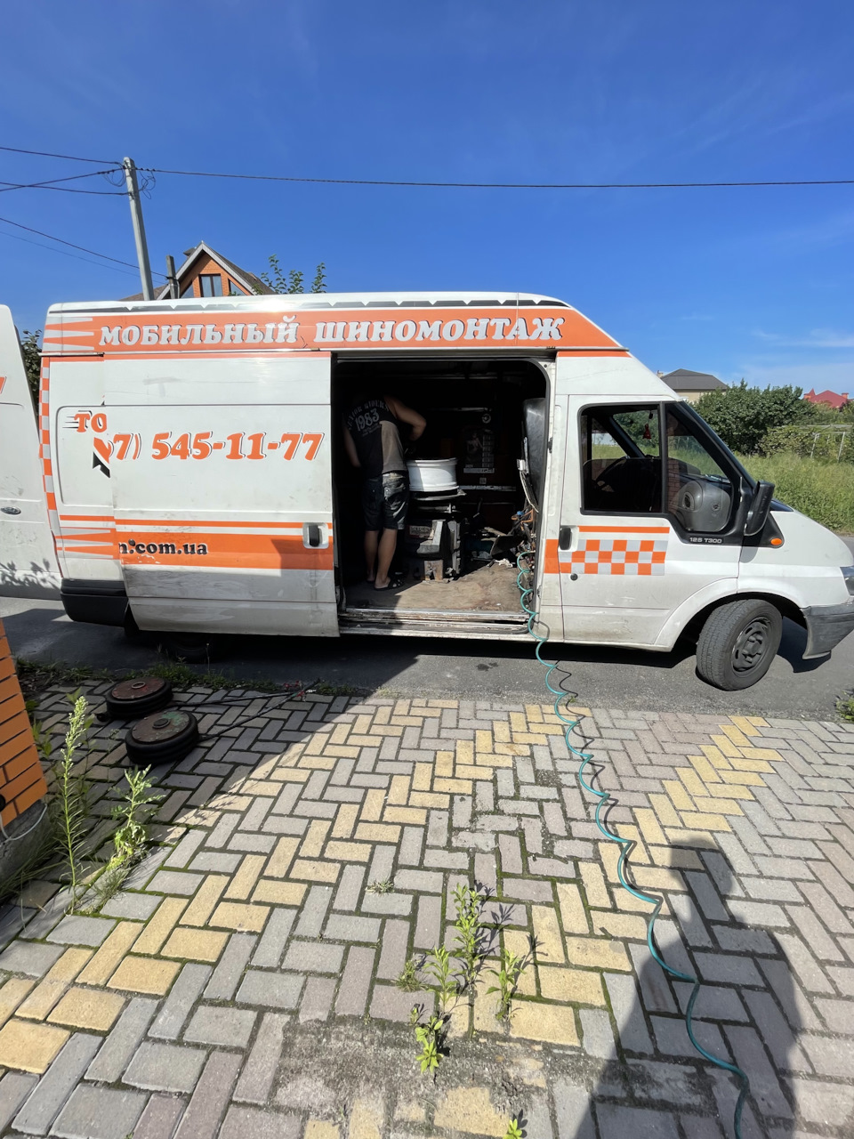 Розсипався вентиль(сосок) 3