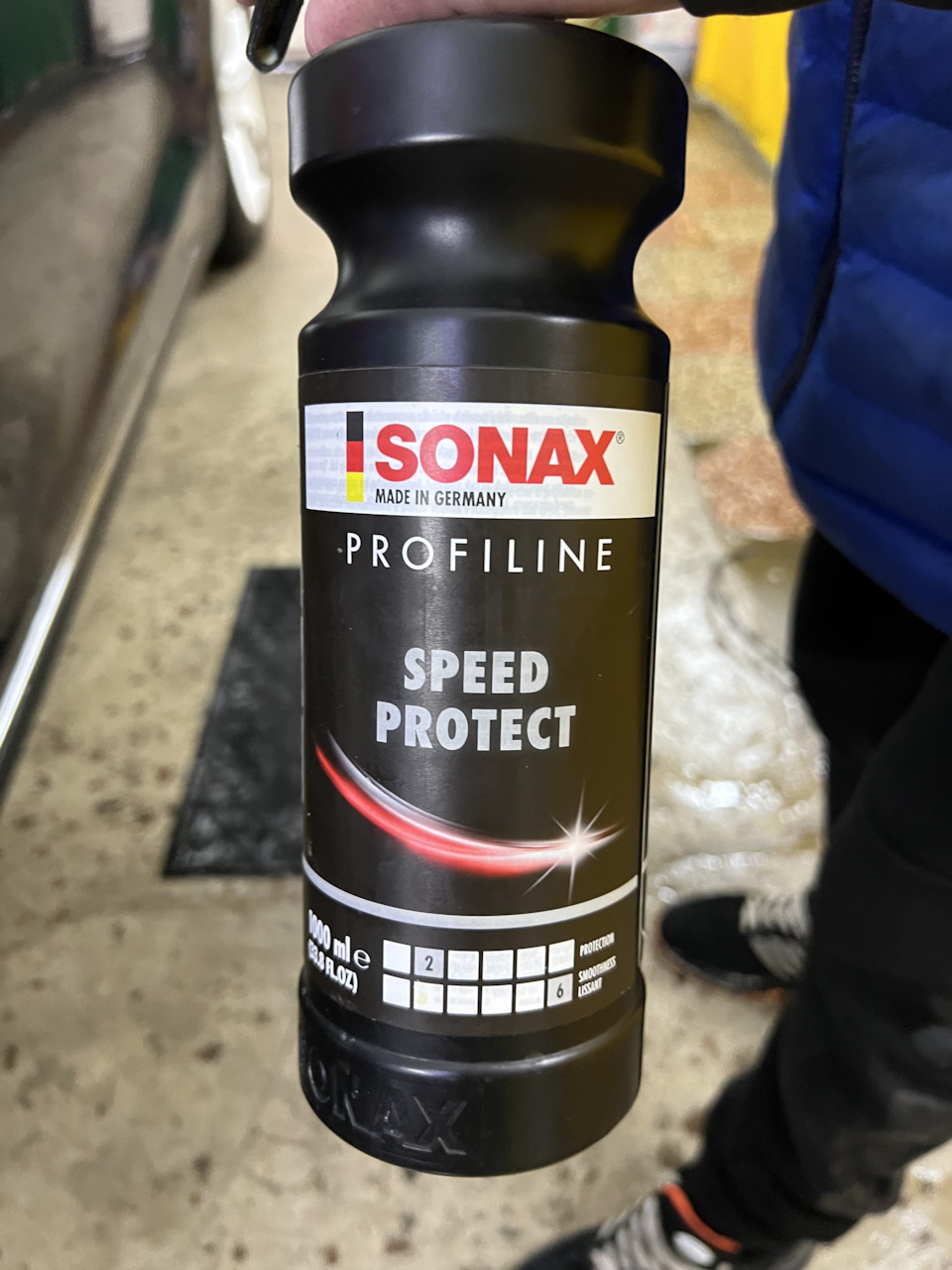10. Обробка полімером Nano 4