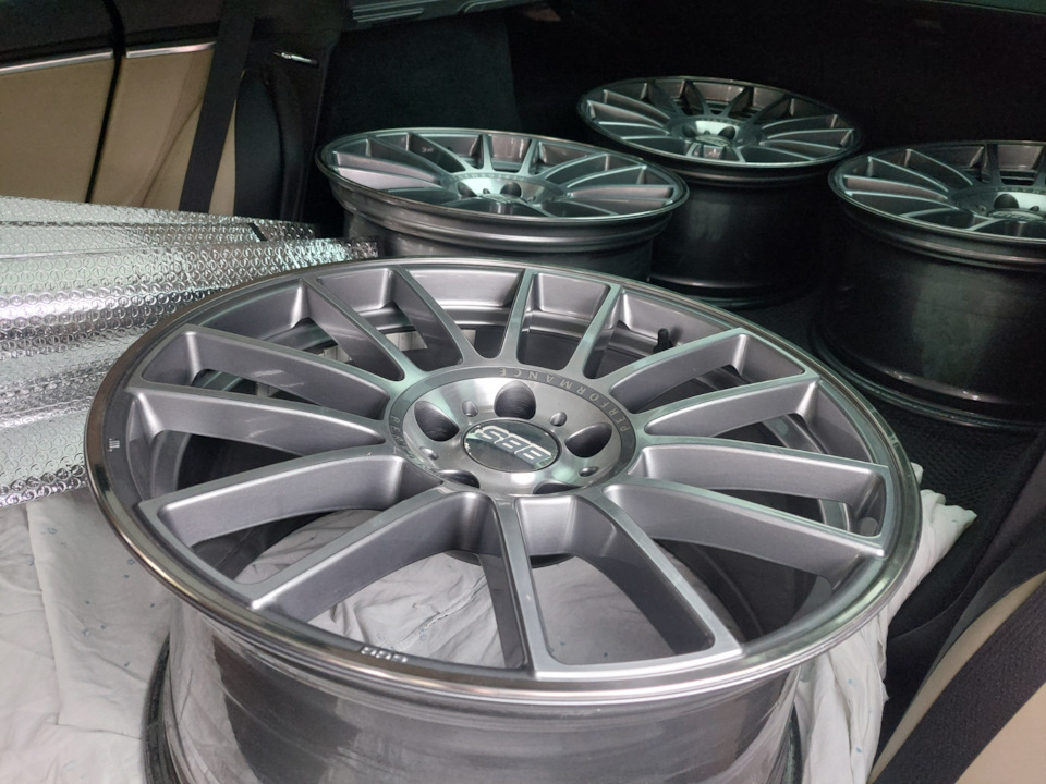 Диски BBS Performance CM 2