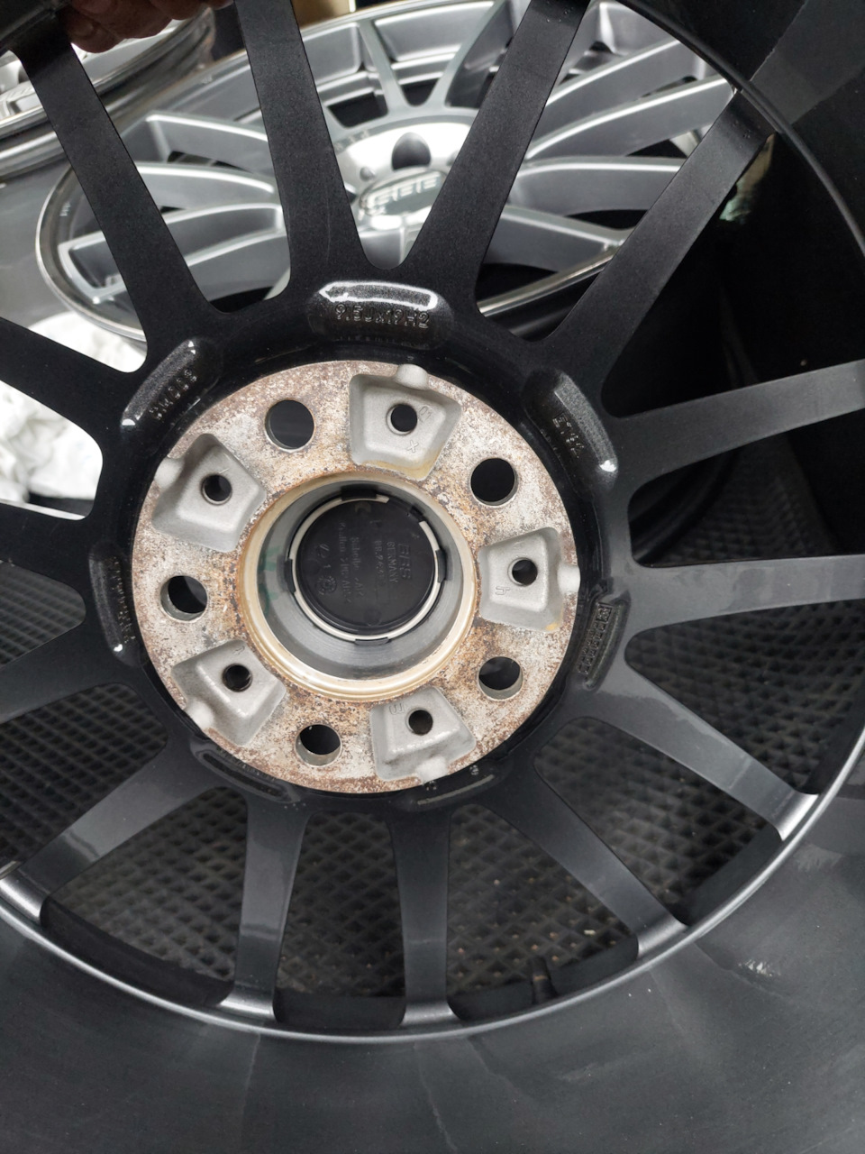 Диски BBS Performance CM 3