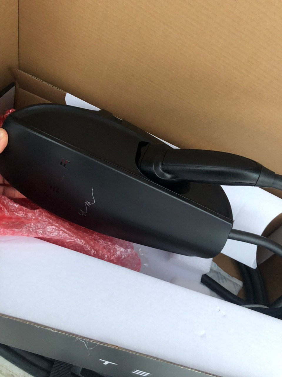 Tesla wall connetor signature black :) 2