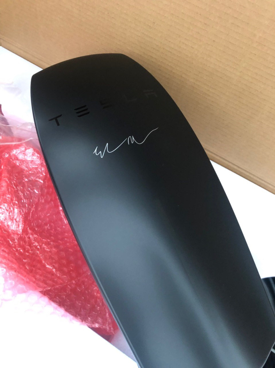 Tesla wall connetor signature black :) 1