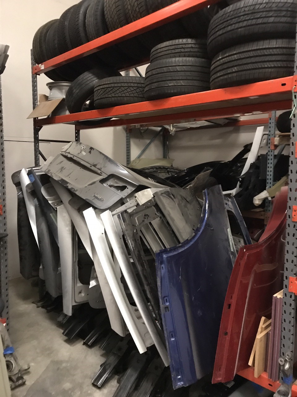 Запчастини б\у на Тесла з Америки та альтернатива Ebay :) 2