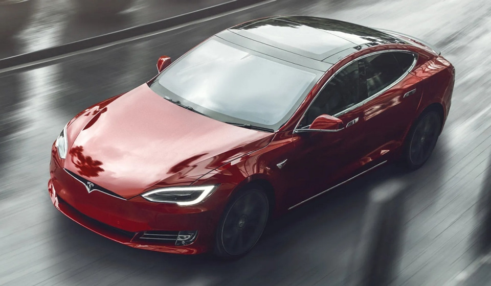 4) Тесла емоції. Короткий огляд P100D 1