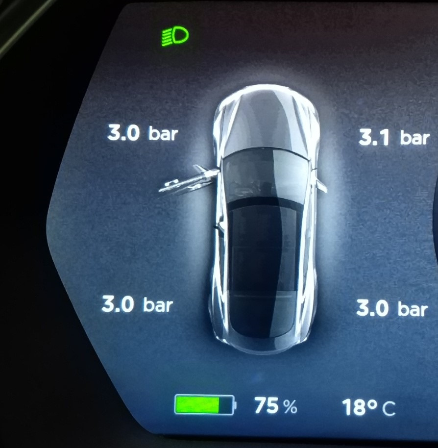 Відновлення роботи датчиків TPMS 2