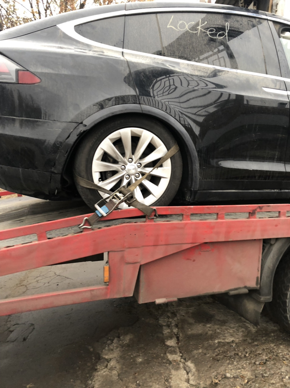 Біль. Страждання. Model x 2