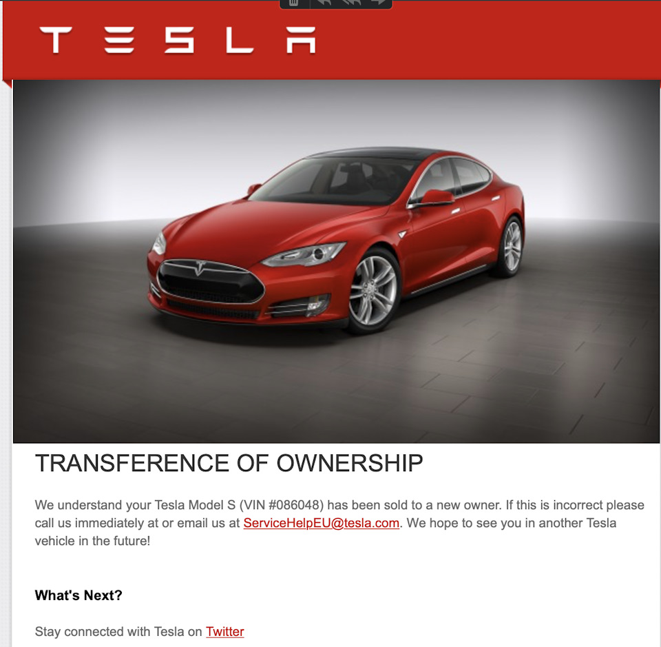 Інструкція: прив'язка до облікового запису Tesla. 1