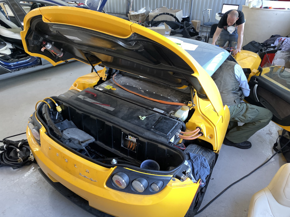 Перша спроба запустити Roadster 3