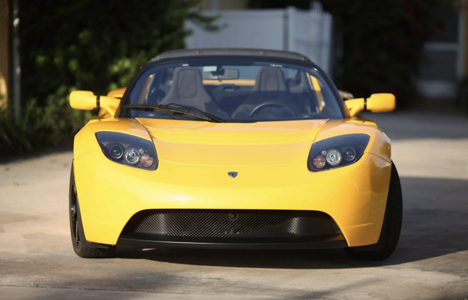 Вартість Tesla Roadster у США 4