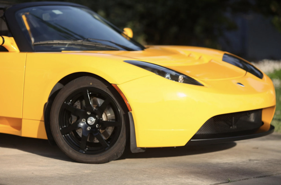 Вартість Tesla Roadster у США 5