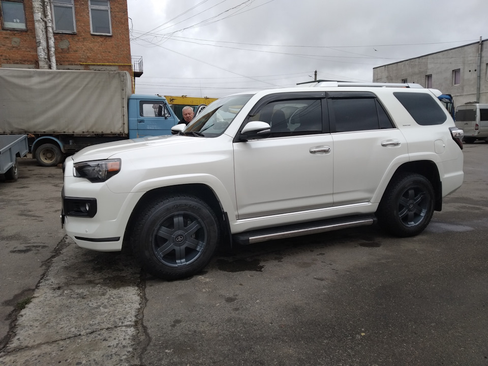 Зимова гума та проставки 3