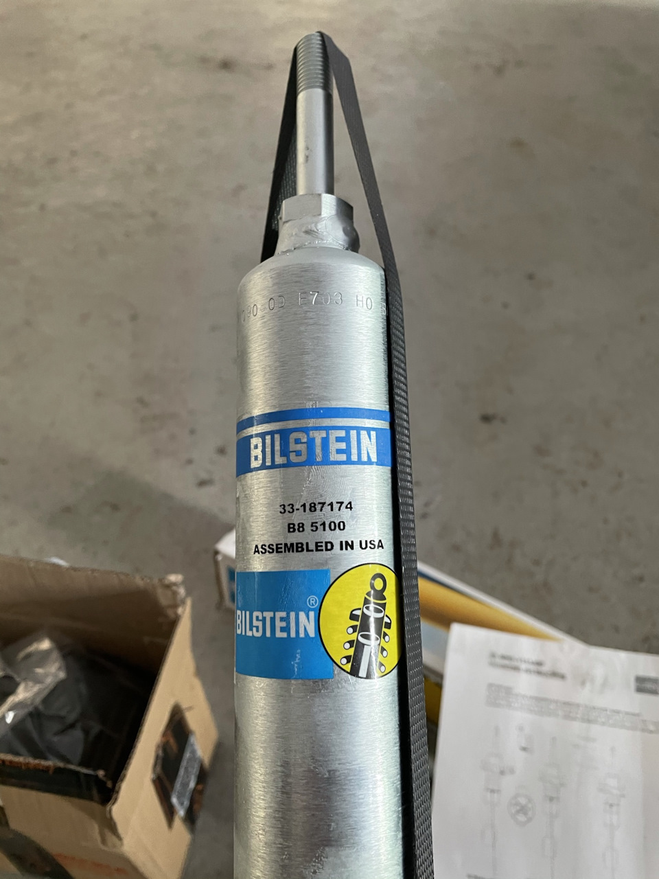5100 Bilstein Shocks & Wheel Locks 5