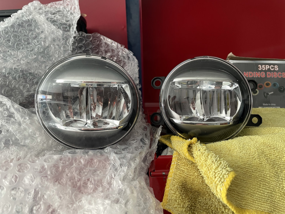 LED fogs 1