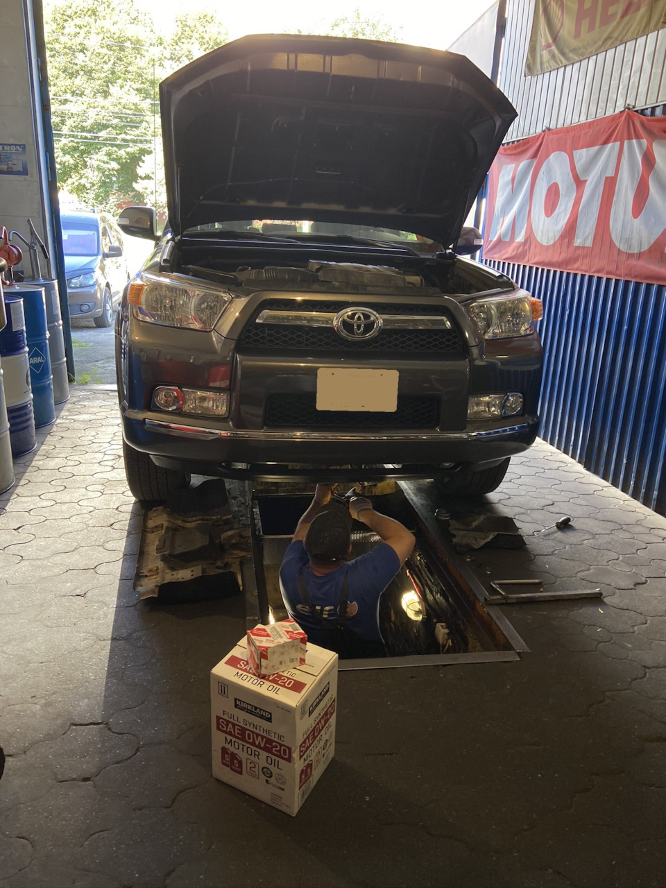 Oil change 1