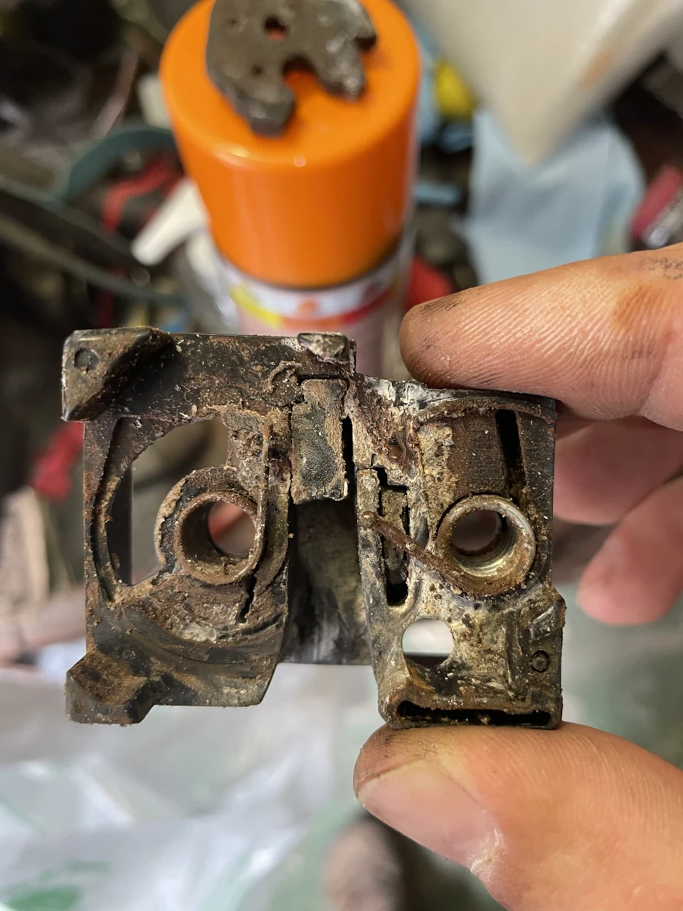 Rear gate latch story